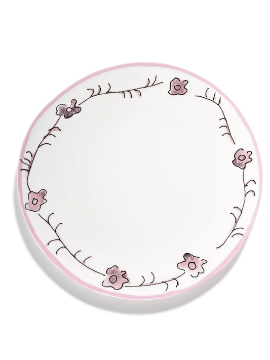 Dark Viola Dinner Plates Set of 2