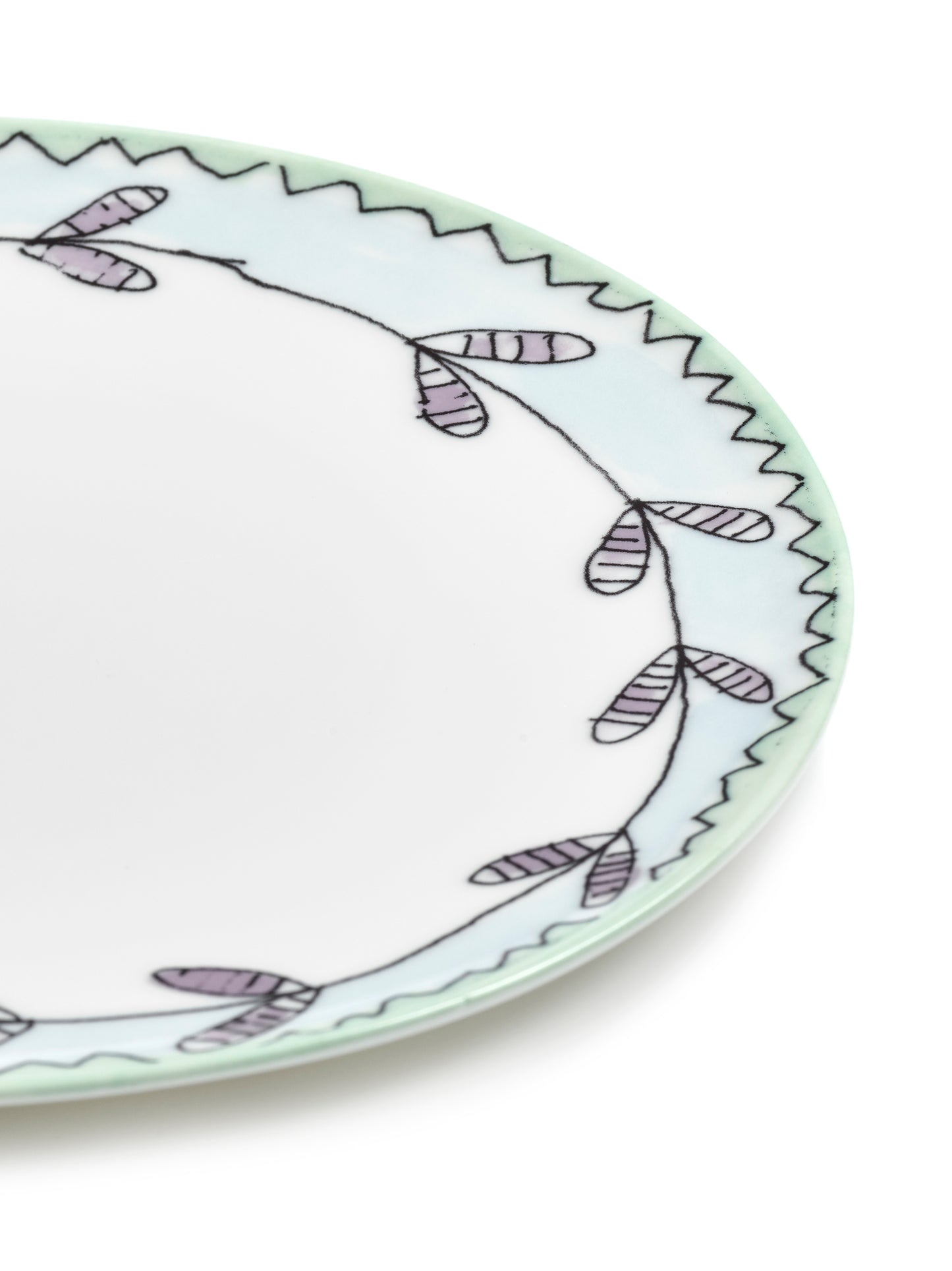 Blossom Milk Dinner Plates Set of 2