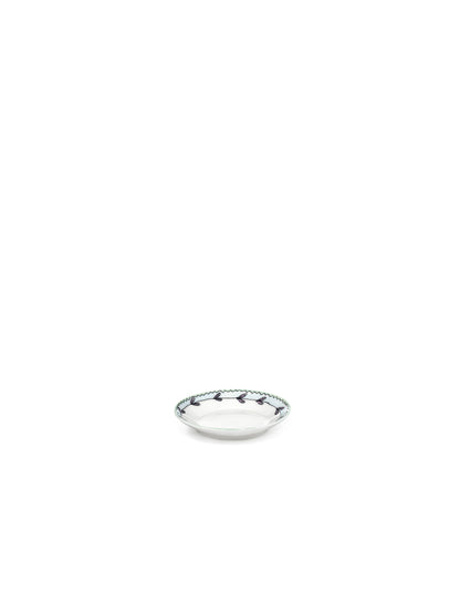 Blossom Milk Deep Plates   Set of 2