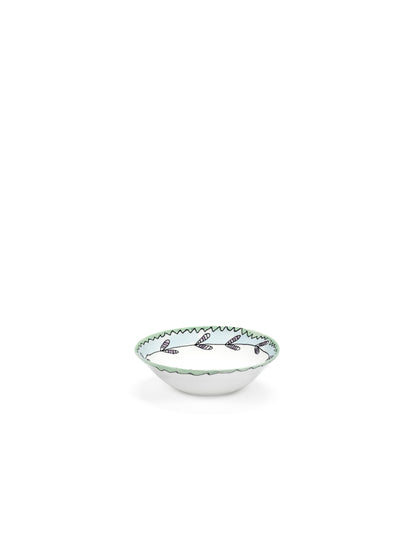 Blossom Milk Low Bowls Set of 2