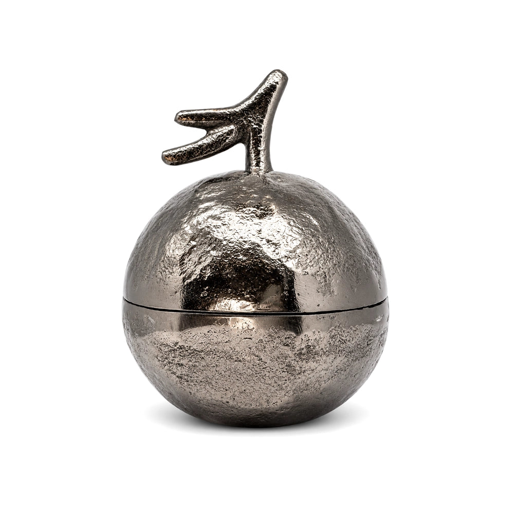 Fruit Dish Nickel Black