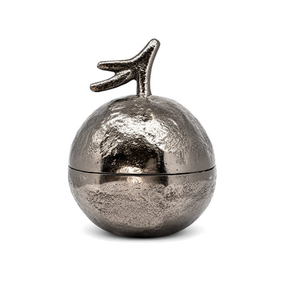 Fruit Dish Nickel Black
