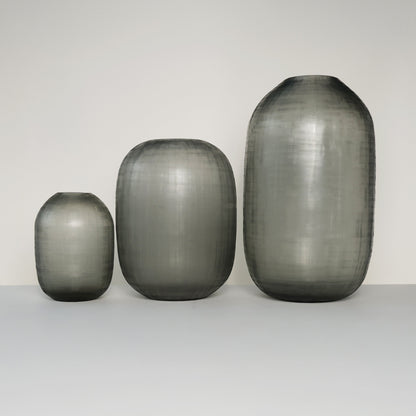 Ash Glass Vase