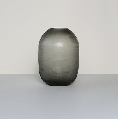Ash Glass Vase