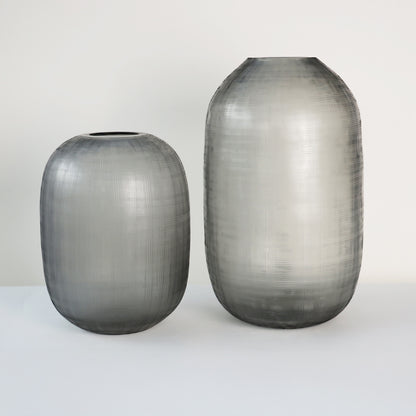 Ash Glass Vase