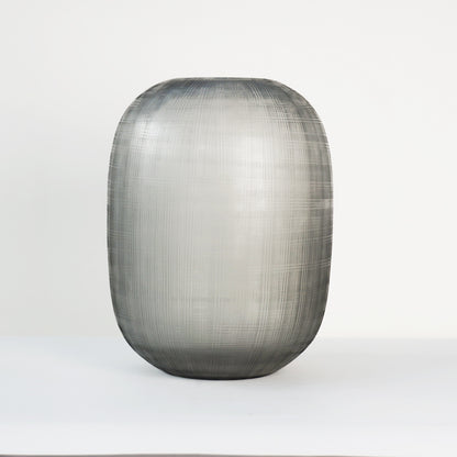 Ash Glass Vase