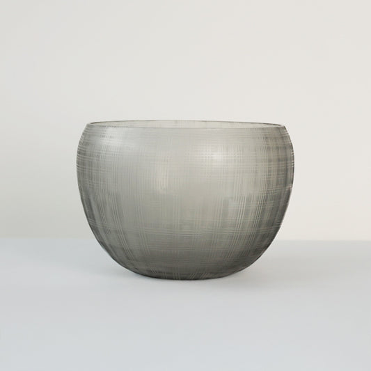Ash Glass Vase