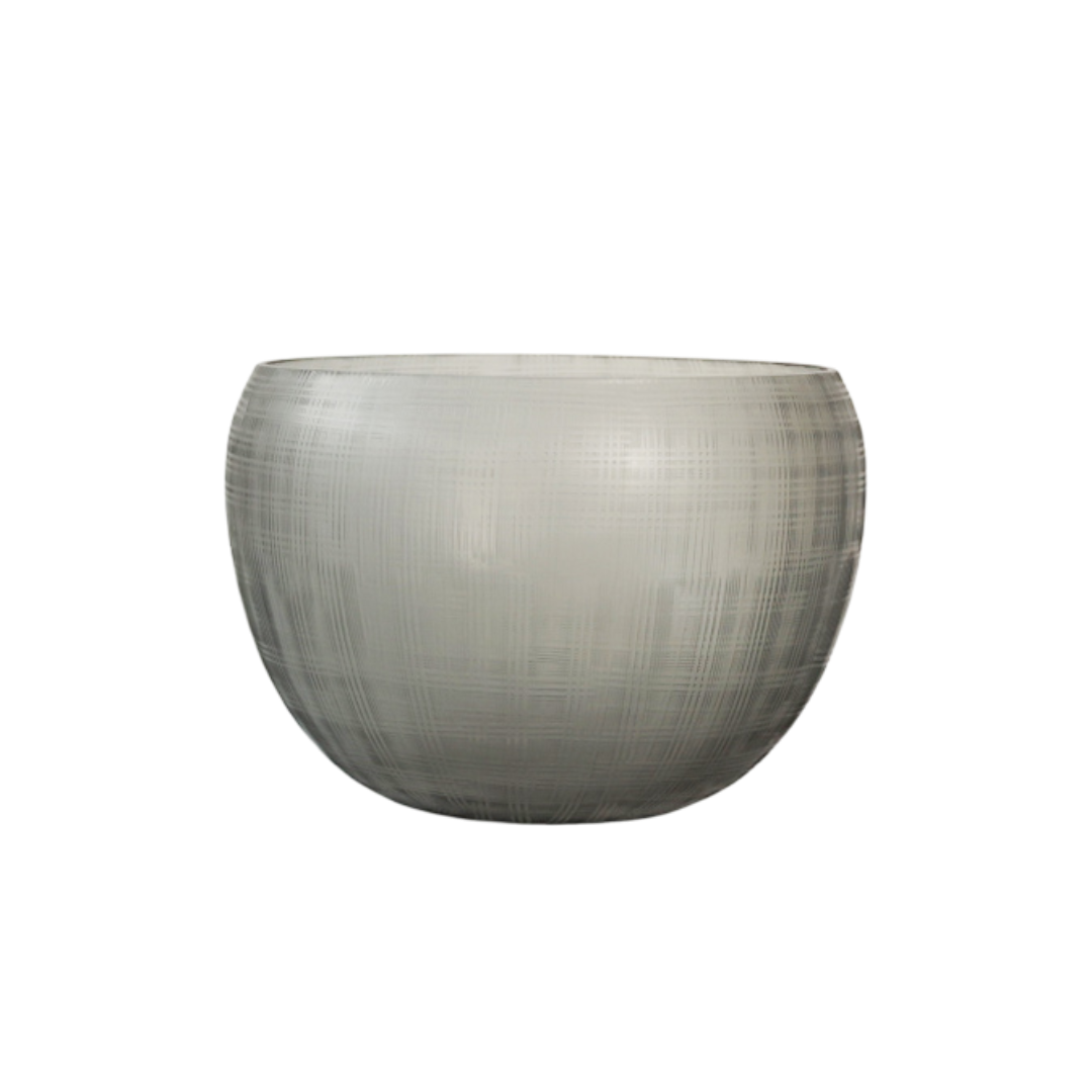 Ash Glass Vase