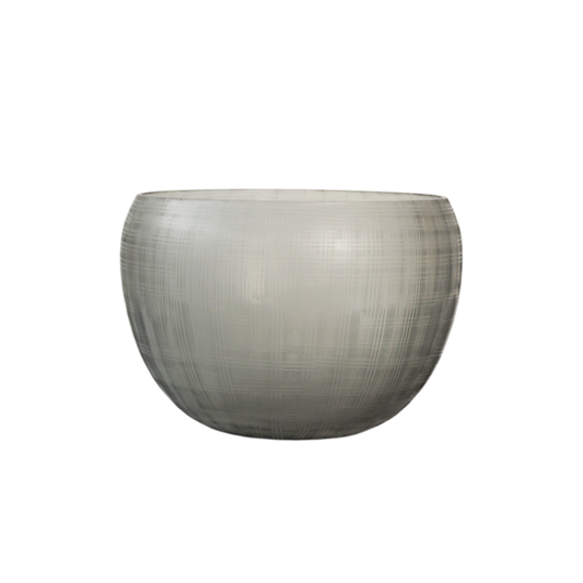 Ash Glass Vase
