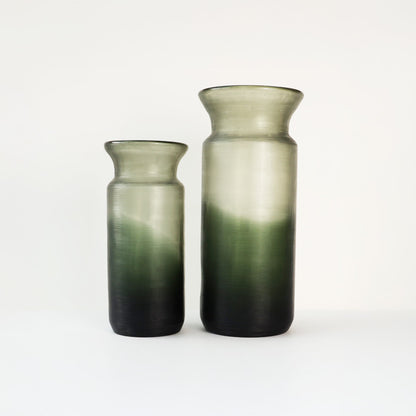 Steel Grey Vase