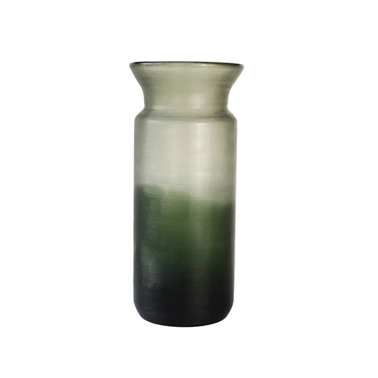 Steel Grey Vase