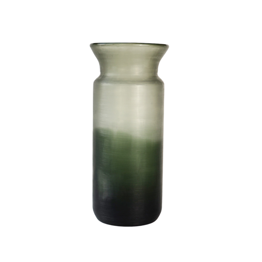 Steel Grey Vase