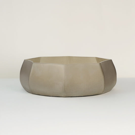 Smoke Glass Vase