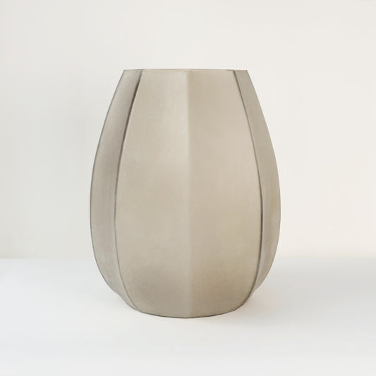 Smoke Glass Vase