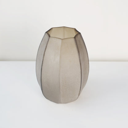Smoke Glass Vase