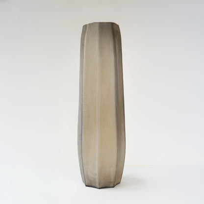 Smoke Glass Vase