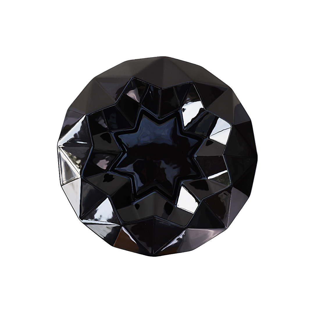 Diamond Bowl – Black