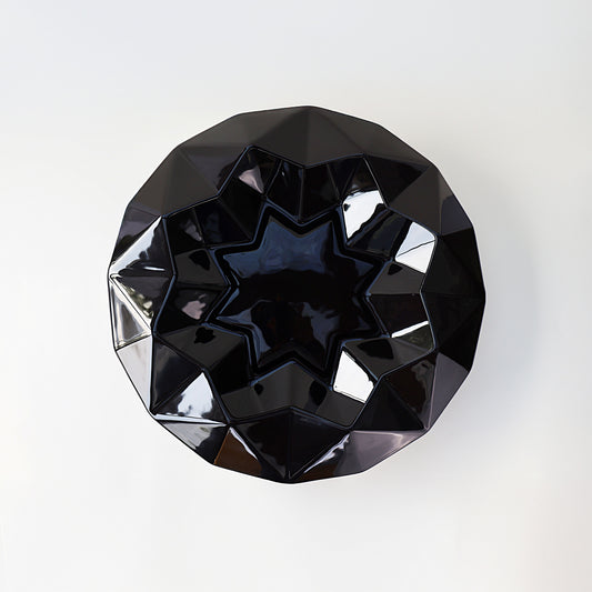 Diamond Bowl – Black