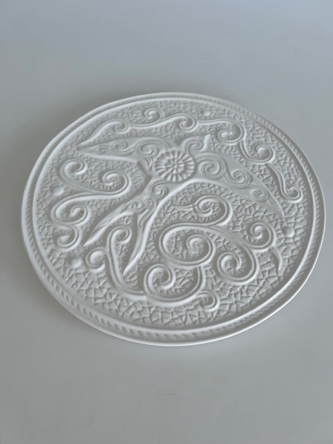 White Bird Motif Trivet