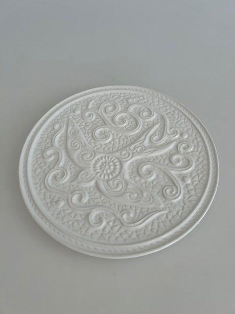 White Bird Motif Trivet