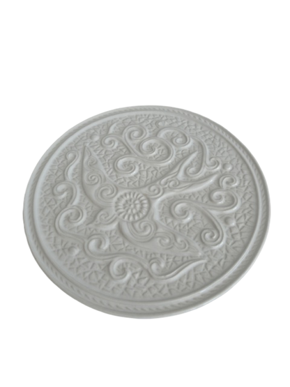 White Bird Motif Trivet