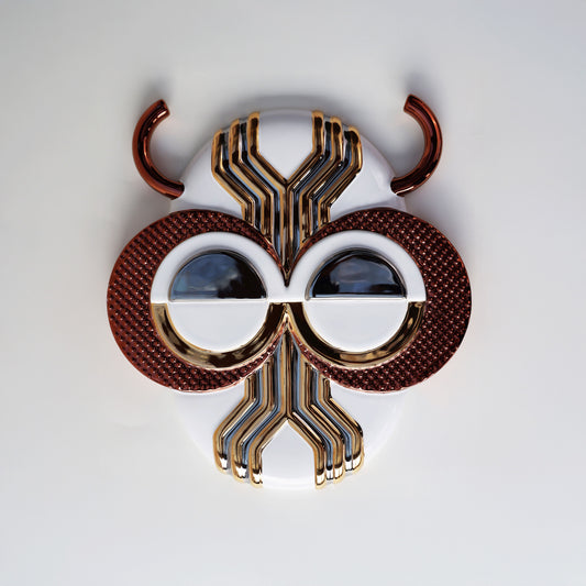 Glazed Mask-Large