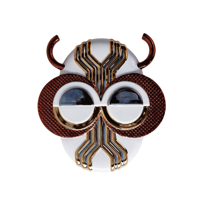 Glazed Mask-Large