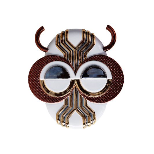 Glazed Mask-Large