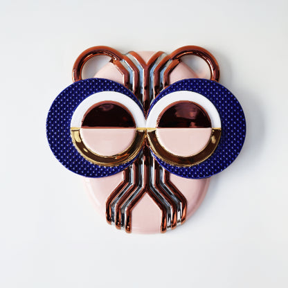 Glazed Mask – Medium