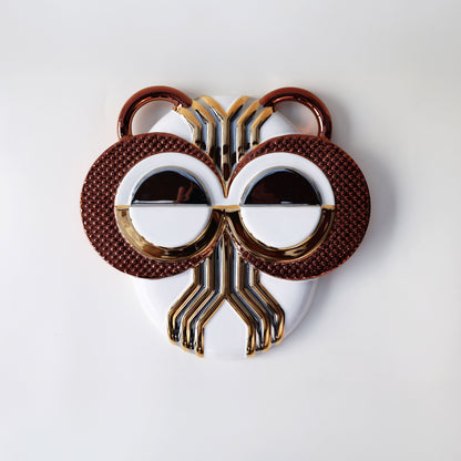 Glazed Mask – Medium