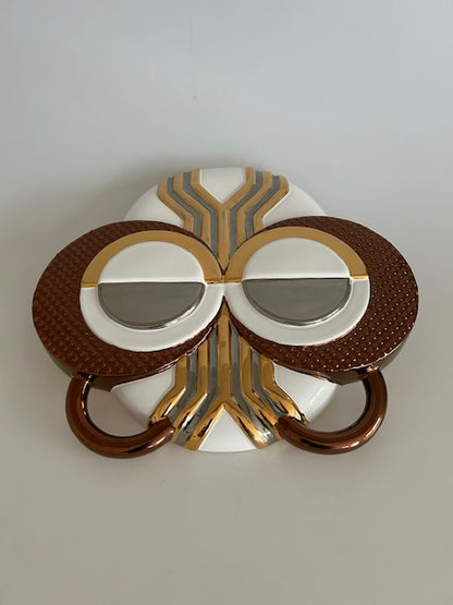 Glazed Mask – Medium