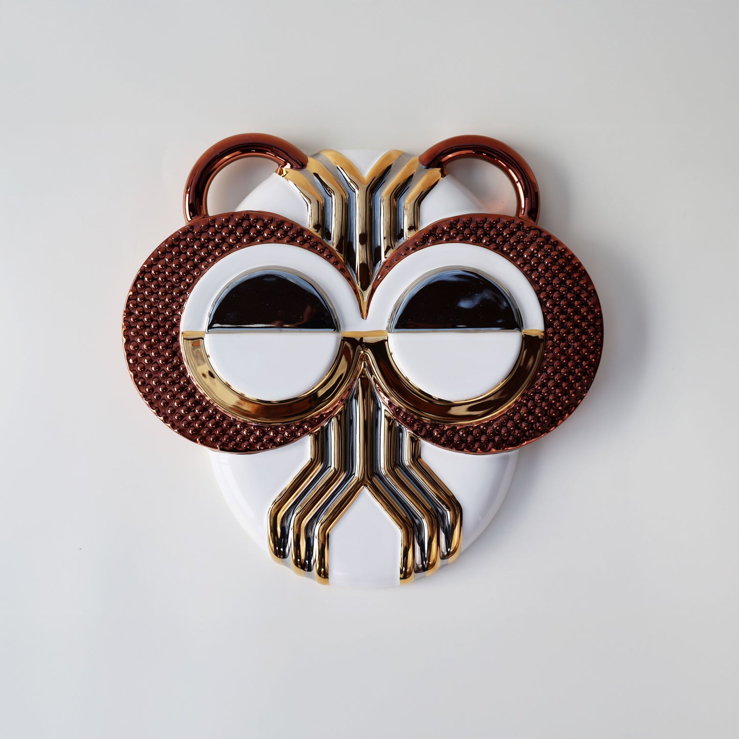 Glazed Mask – Medium