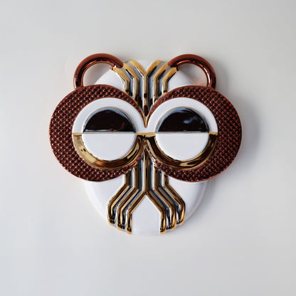 Glazed Mask – Medium