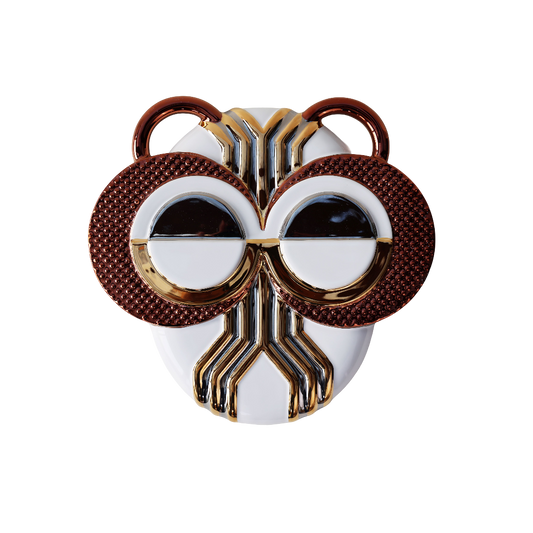 Glazed Mask – Medium