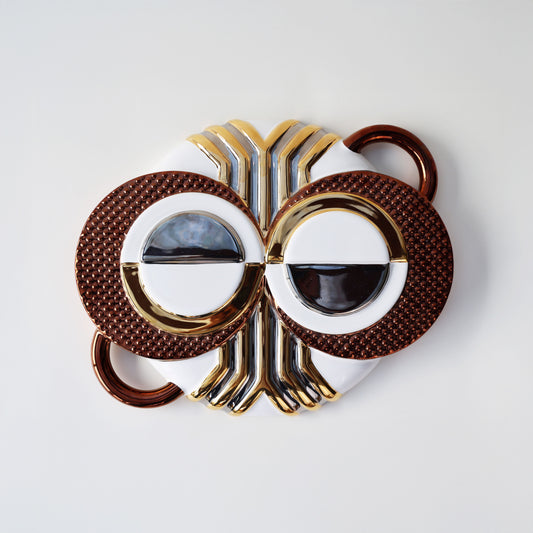 Glazed Mask – Small
