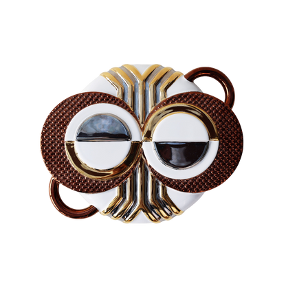 Glazed Mask – Small