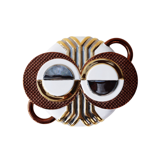 Glazed Mask – Small