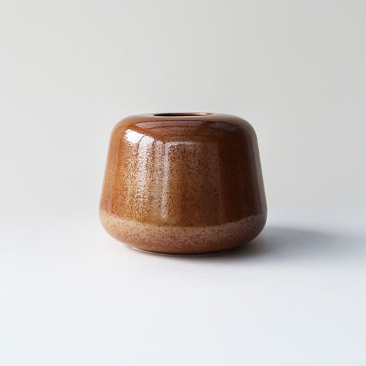 Phantom Small Glazed Vase