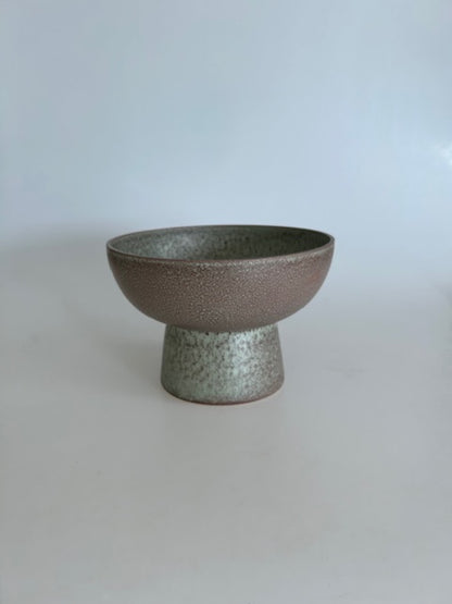 Short Glazed Vase