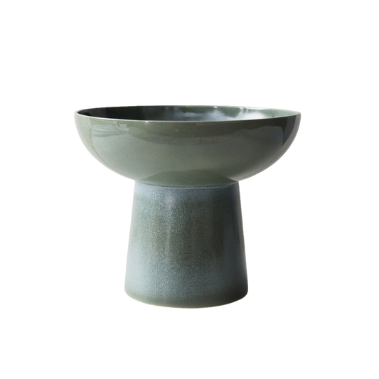 Tall Glazed Vase