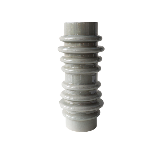 Ringed Glaze Vase – Multi Loop