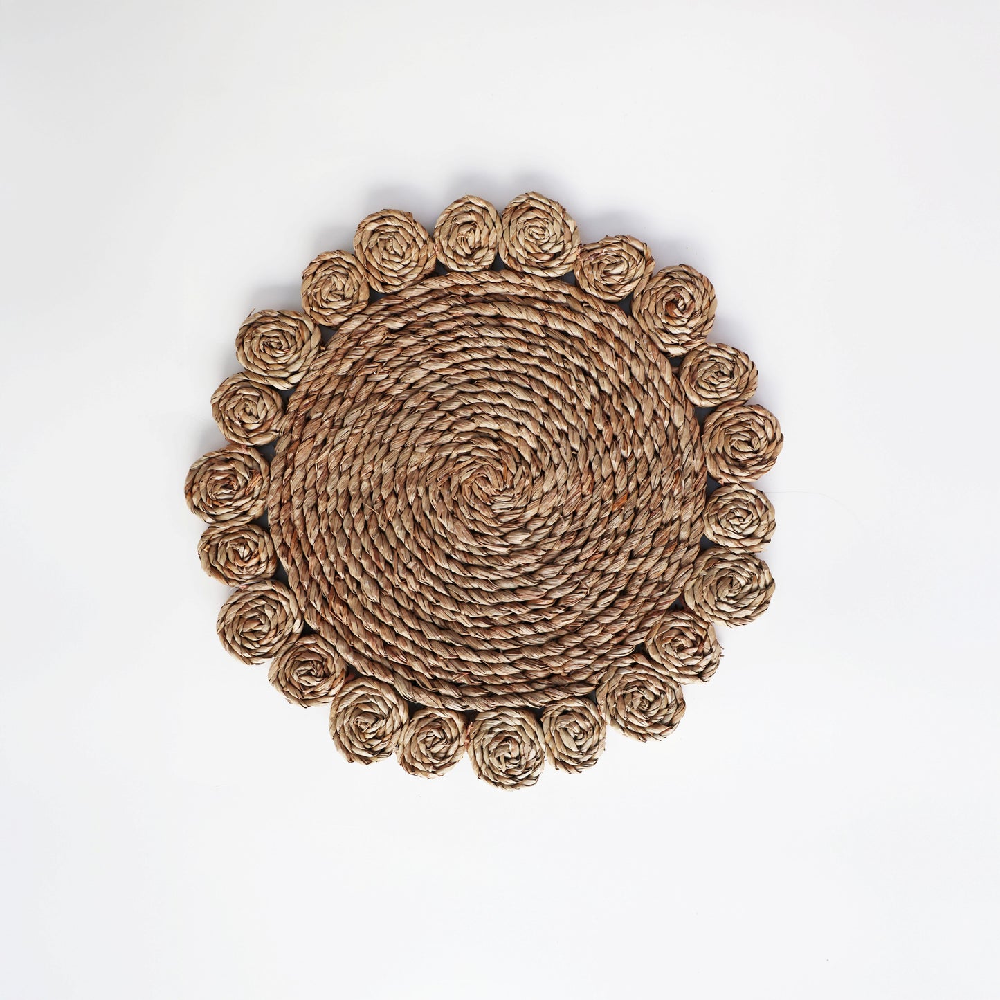 Beige Seagrass Woven Placemat