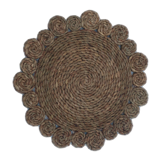 Beige Seagrass Woven Placemat