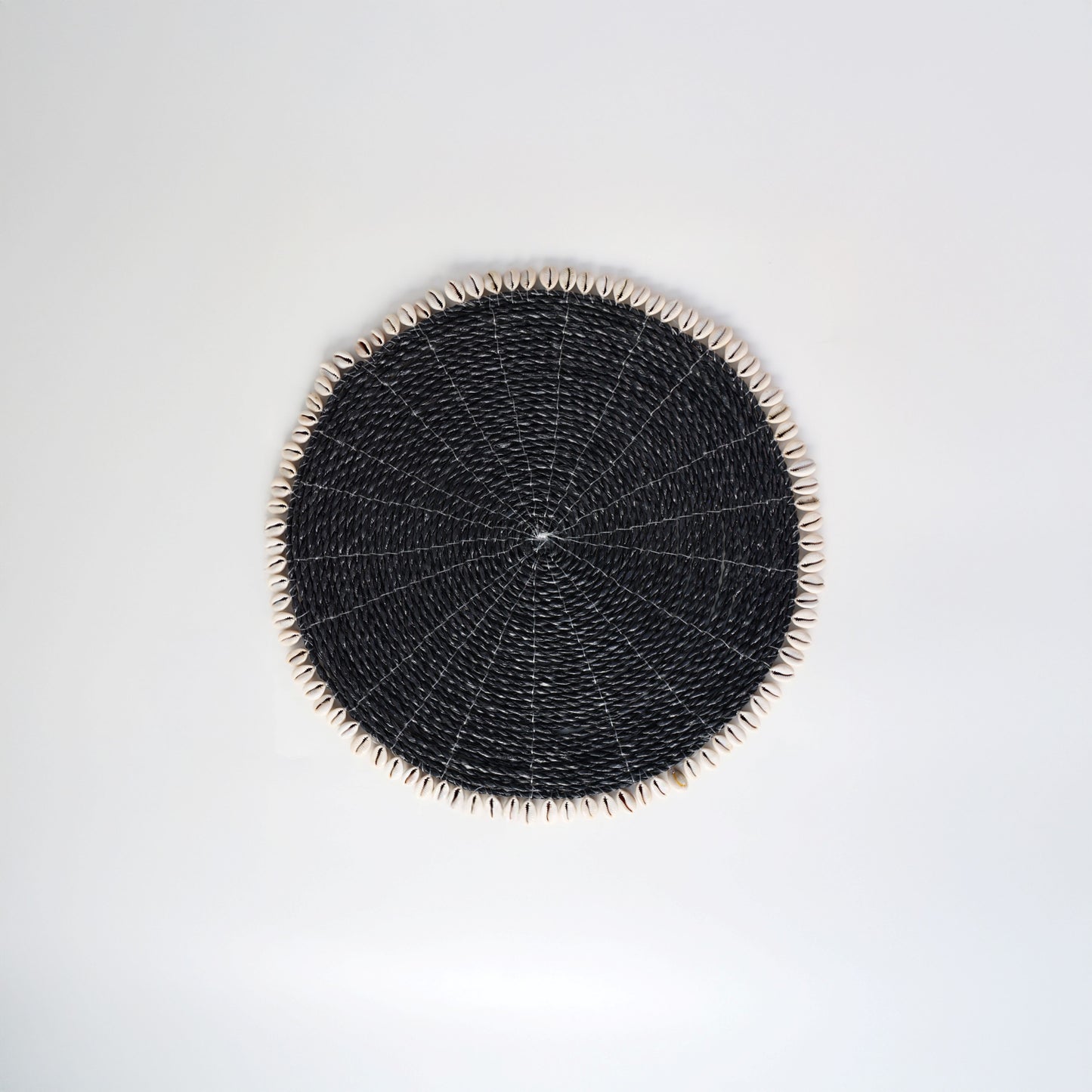 Coastline Shell Rattan Placemat