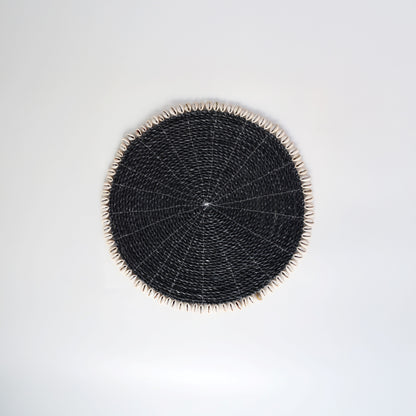 Coastline Shell Rattan Placemat