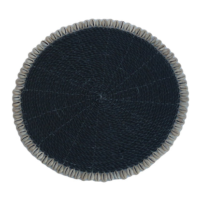 Coastline Shell Rattan Placemat