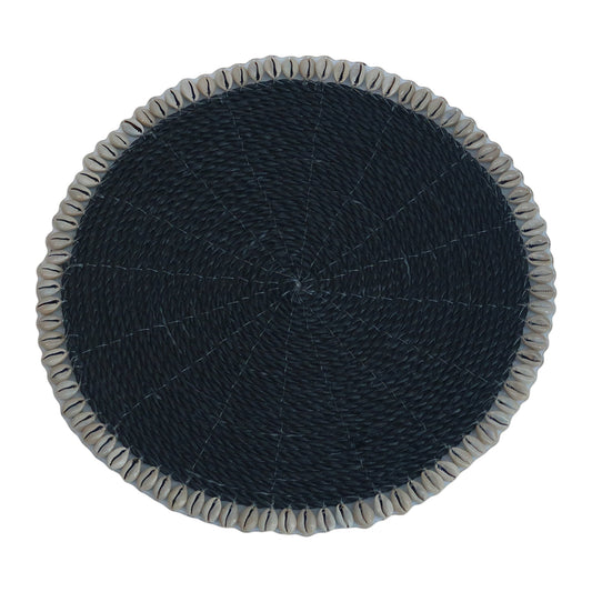Coastline Shell Rattan Placemat