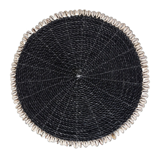 Coastline Shell Rattan Placemat