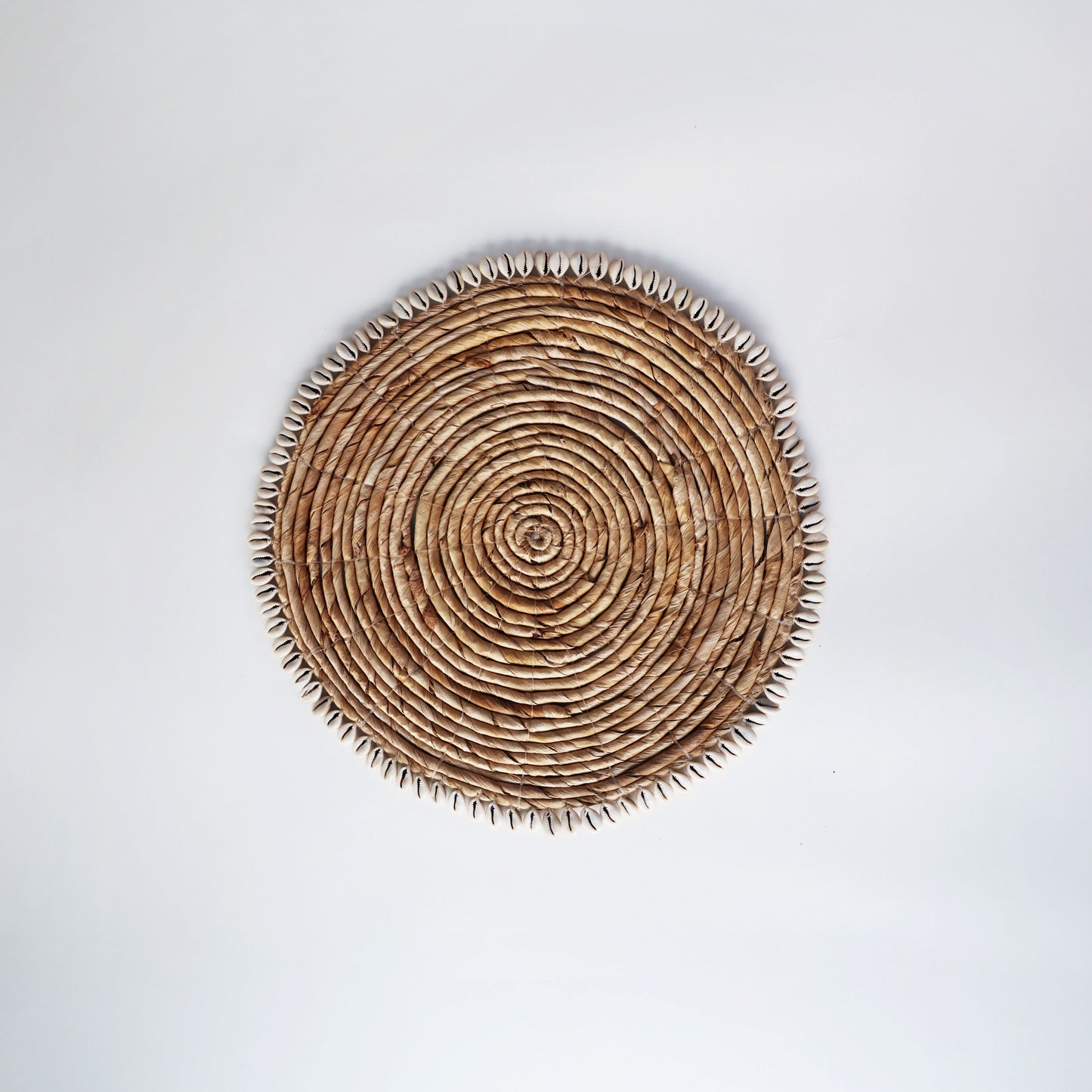 White Shell Hyacinth Placemat