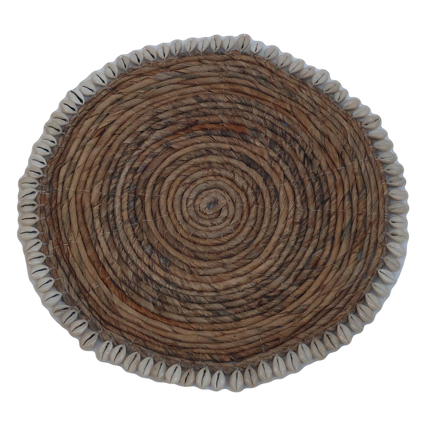 White Shell Hyacinth Placemat